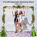 LINCO Lincostore Backdrop Stand Kit 10x6.5ft for Photography 4171 - Image 2
