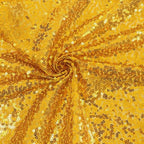 6 Pack Sequin Table Runner 12" x 108" Sparkle Table Runner Sequin Runners for Baby Bridal Shower Wedding Birthday Party Table Decor (Gold) - Image 5