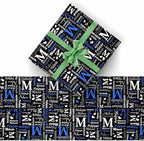 AOFUN Custom Name Gift Wrapping Paper Unique Wrapping Paper Customized Wrapping Paper Personalized Name Heart Wrapping Papper Wrapping Paper One Roll 3 Rolls 58" x 23" - Image 2