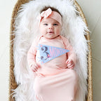 Lucy Darling Petit Milestone Pennants – Baby Monthly Milestone Pennant Flags – Newborn Photo Props & Felt Nursery Decor – Keepsake Banner Set for Baby Photos – Little Artist - Image 6