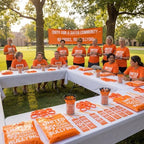 Resurhang 200 Pcs Anti Bullying Items Bulk, United Orange Favors - Image 6