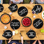 Grencian 96 Pcs iFriends Themed 30th Birthday Party Decorations, Serves 24 - Image 7