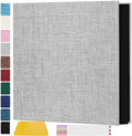 Zesthouse Photo Album Self Adhesive Pages, 60 Pages Magnetic Scrapbook Albums with Sticky Page, Photos Album Holds 8x10 & 5X7 & 4x6 & 6x8 & 3x5, Large Picture Book Ideal Gift for Family Wedding Baby by Zesthouse