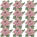 12 Bundles Dusty Pink Artificial Peonies Silk Flowers Bulk by Nagobi