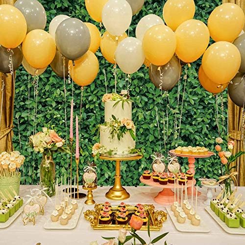 Green Leaves Backdrop - Nature Greenery Polyester Photography Background for Birthday Wedding Decor Soft Fabric Wall Banner | Baby Shower, Safari, Dinosaur Theme Photo Booth(10x8ft) - Image 6