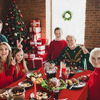 32 Pack Red Plastic Tablecloth for Rectangle Tables, Premium Decorative Red Disposable Table Cloths for Parties, Rectangle Party Table Cover for Birthday, Wedding, Christmas, Anniversary, 54 x 108Inch - Image 7