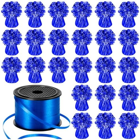 24 PCS Balloon Weights Metallic Anchor, Balloon Holder Heavy Weights by KVCSYAW