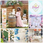 96 PC Bridal Shower Decorations Balloon Boxes White- Transparent Block with BRIDE TO BE + GROOM + A - Z Letters and 40 Balloons- Engagement Bachelorette Parties Weddings Centerpieces Photo Booth Props - Image 4