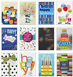 Hallmark All Occasion Handmade Boxed Set of Assorted Greeting Cards (Pack of 24) Assorted Birthday Greeting (12 Cards and Envelopes) - Image 5