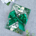 20 PCS 5.12x7.2 Butterfly Personalized Quinceanera Invitation, Customized XV Anos Laser Cut Invitation Cards with Envelopes (Emerald Green Personalized) - Image 4