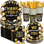 Funnymoom 400 Pcs We Appreciate You Party Supplies for 50 Guests by Funnymoom
