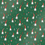 Jillson Roberts Christmas Wrapping Paper Roll Bundle with Cut Lines on Reverse (25 sq ft per roll, 100 Total Sq Ft) Polar Bear, Nutcracker Ballet, Gnome for Christmas, Snowman Party, 4 Pack - Image 5