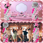 Kasyat 2 Sets Disco Cowgirl Balloon Column Stand Kit with 4d Cowgirl Hat Boots Disco Ball Exploding Stars Balloons Hot Pink Silver Arch Kit for Floor for Western Birthday Party Decorations - Image 6