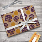 GRAPHICS & MORE Geaux Tigers LSU Premium Kraft Gift Wrap Wrapping Paper Roll - Image 4