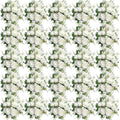 Peonies Artificial Flowers Bulk, 24 Bundles - Ivory White by Scawim
