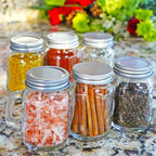 Kate Aspen 36PCS 12 oz. Large Glass Jars with Lids and Handles, Mason Jars Mugs, Wide Mouth Drinking Glass and DIY Favor Decor for Wedding, Bridal Shower, Baby Shower Party - Image 2