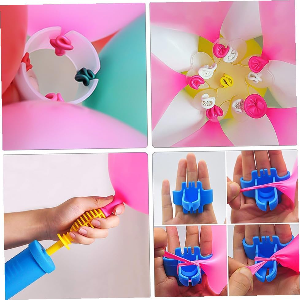 Balloon Arch Kit with Base and Water Bags Plastic Stand - Image 6