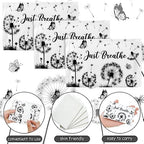 PerKoop 100 Pack Travel Tissues Pocket Size, 3 Ply, Dandelion - Image 3