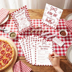 Sabary 428 Pcs Special Delivery Pizza Baby Shower Games Set-8 - Image 4