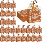 50 Pcs Cielito Lindo Party Favor Bags Reusable Brown Mexican Gift Bags Non Woven Platos De Barro Mexicanos Candy Bag Cinco De Mayo Goodie Bags with Handles for Fiesta Mexican Baby Shower Party Favors by Stuffygreenus