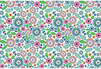 Jillson Roberts 20" x 30" Printed Floral Gift Tissue Gift Wrapping Supplies, Pretty Petunia, 48 Folded Sheets - Image 3
