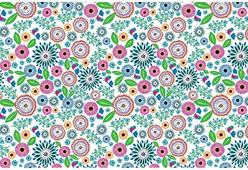 Jillson Roberts 20" x 30" Printed Floral Gift Tissue Gift Wrapping Supplies, Pretty Petunia, 48 Folded Sheets - Image 3
