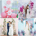 Fomcet White Square Backdrop Stand 6.6x4ft Metal Square Arch Stand - Image 6