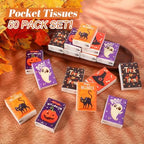 Outus 50 Pack Small Halloween Pocket Tissues Travel Packs Bulk - Image 6