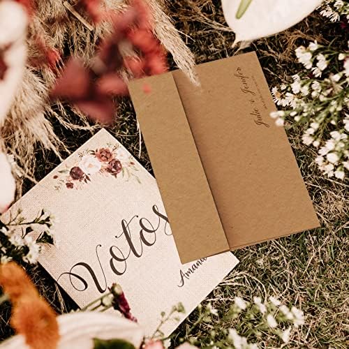 1000 PCS Goefun Brown A4 Envelopes Self Seal, 4.25 x 6.25-inch - Image 3