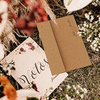 1000 Pack Goefun A7 Brown Kraft Envelopes Self Seal for Invitations - Image 6