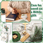Seajan 120 Pack Mini Christian Bible Verse Travel Tissues, Fresh Style - Image 4