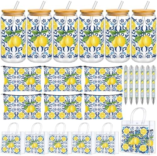 LemonRoad 24 Pcs Lemon Party Favors, Capri Lemon Theme Gift by Unknown