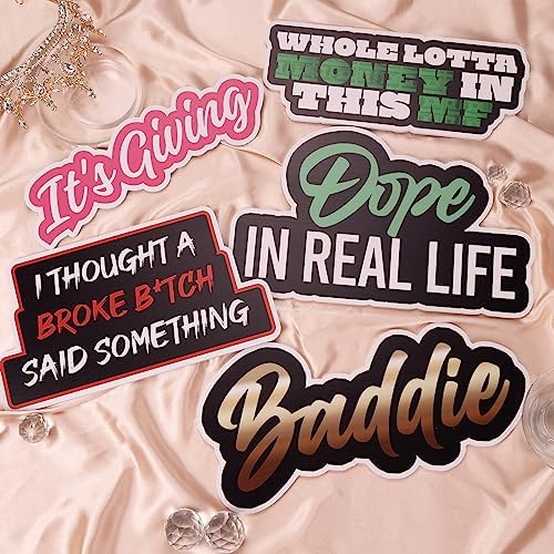 (Lit Pack 3) Elevate Your Photo Booth Experience with Durable & Waterproof Photo Booth Props - Perfect for Weddings, Birthdays, & Photo Booth Businesses - PVC Foamboard Photo Props -10 Pieces per Set - Image 3