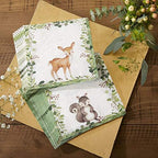 Kate Aspen Woodland Baby Shower Decorations & Woodland Animal Advice Cards For Baby Shower Game - Image 6