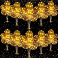 Junkin 10 Set Balloon Stand Kit for Table Centerpiece, Gold by Junkin