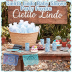 Cielito Lindo Party Favors, 12 Set, Blue, Handleless - Image 3