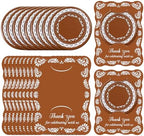 50 Set De Barro Mexicanos Baby Shower Party Favors for Guests Brown Mini Compact Mirrors Thanks Cards Cielito Lindo Party Decorations Gifts Bulk for Wedding Bridal Shower Fiesta Party Decorations by Stuffygreenus