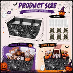 Funnymoom 24 Pack Spider Halloween Boo Basket For Gifts Empty Bulk - Image 3