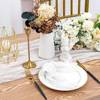 fani 100 Pack Gauze Cheesecloth Napkins, 20 x 20 in, White - Image 5