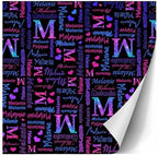 AOFUN Custom Wrapping Paper With Name Text Christmas Paper Wrap Mens Wrapping Paper Christmas Kids Christmas Gift Wrap Happy Anniversary Wrapping Paper 3 Rolls 58" x 23" - Image 3