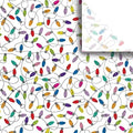 Jillson Roberts 20" x 30" Printed Christmas Gift Tissue, Lights (48 Folded Sheets) by JillsonRoberts