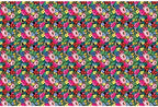 Jillson Roberts 20" x 30" Printed Gift Tissue for Birthdays, Wine Bags, Weddings, Floral Burst, 48 Folded Sheets - Image 3