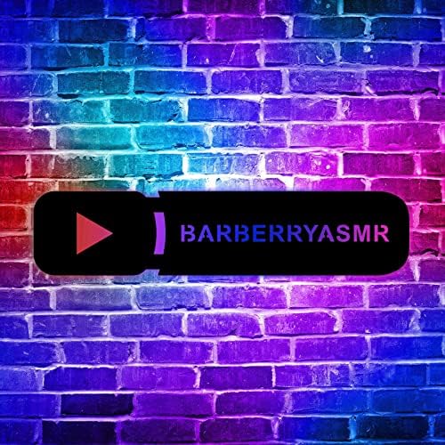 Custom Youtube Channel Name Panel Led Neon Wood Wall Art, Youtube Neon Sign, Live Streaming Wooden Sign Decor, Unique Gift Ideas - Image 3