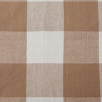 DII Buffalo Check Collection, Classic Farmhouse Tablecloth, 60 x 104, Stone - Image 3