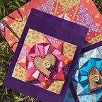 BagDream Medium Gift Bags with Handles 8x4.25x10.5 Inch Purple 100 Pcs Bulk - Image 5