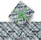 AOFUN Personalized Gift Just Because Gifts For Her Funny Gifts For Friends Love Wrapping Paper Cute Gifts For Best Friends Wrapping Paper Birthday 5 Rolls 58" x 23" - Image 2