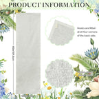 Personalized Gender Reveal Welcome Banner Linen Bear - Image 4