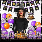 Halloween Baby Shower Decorations, 278 Pcs a Baby Is Brewing Party Supplies - Image 6
