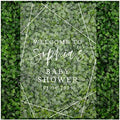 Andaz Press Custom Large Baby Shower Welcome Sign, 16" x 24", Modern Geometric Personalized Acrylic Welcome Sign, Signage, Gender-Neutral Acrylic Sign for Baby Sprinkle, Fall Baby Shower Decorations by AndazPress