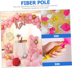 Balloon Arch Kit with Base and Water Bags Plastic Stand - Image 3